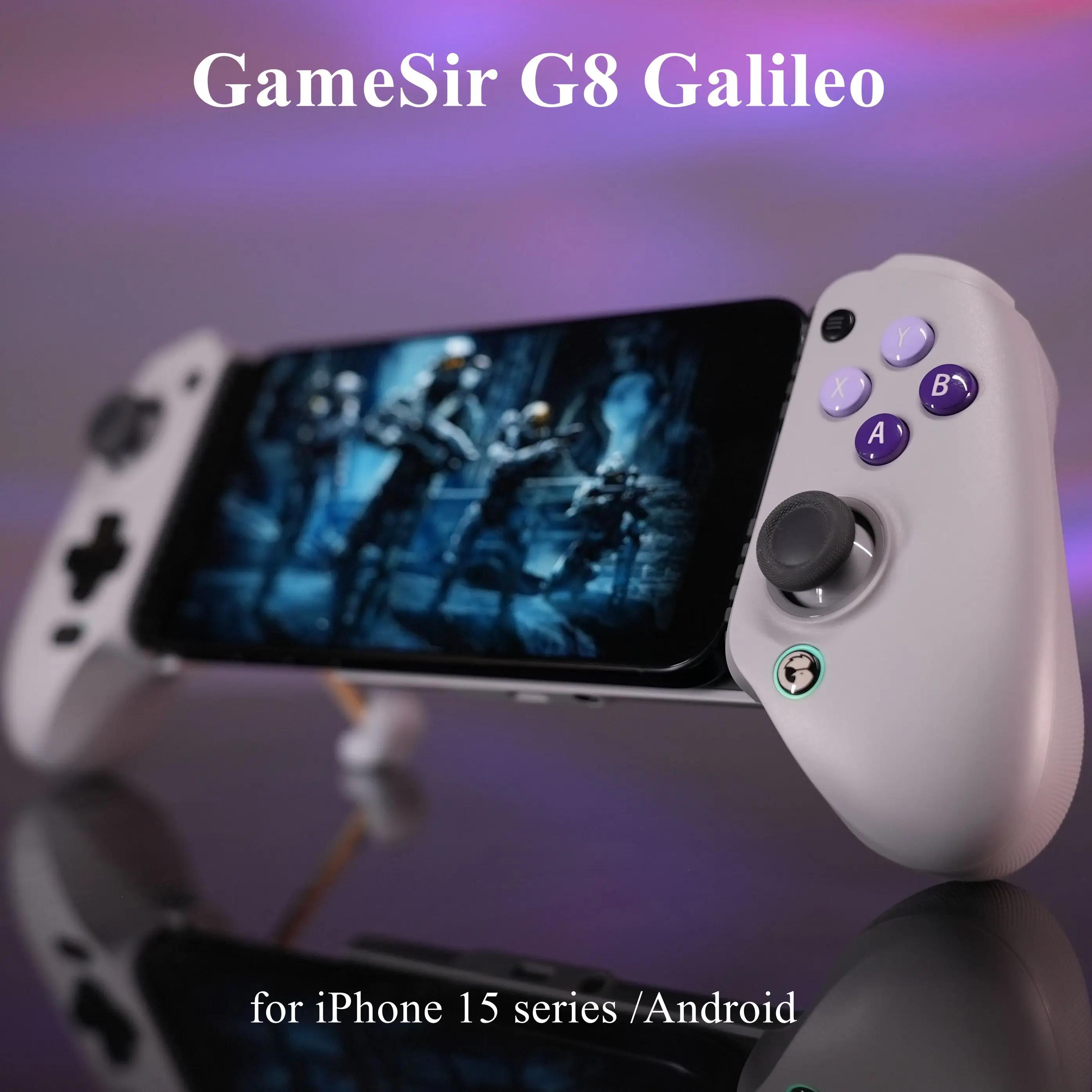 GameSir G8  е C Ÿ   Ʈѷ, Ȧ Ʈ ƽ ,  15 ȵ̵ PS  ÷ Ŭ 
